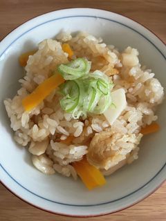 筍(たけのこ)炊き込みご飯-レシピのメイン写真