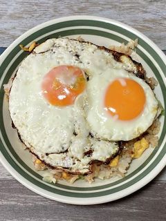 目玉焼きチャーハン-レシピのメイン写真