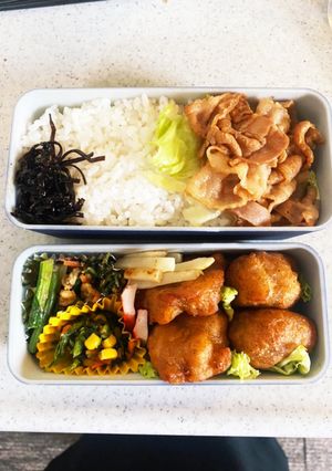 兄高校生お弁当220422-レシピのメイン写真