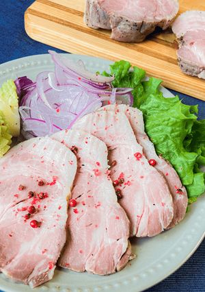 63℃ 糖質代謝◎無添加ロースハム-レシピのメイン写真