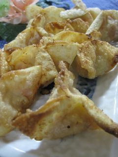 餃子の皮で☆ヘルシーおからのサモサ-レシピのメイン写真