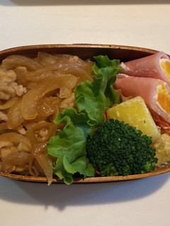 もりもり生姜焼き弁当-レシピのメイン写真