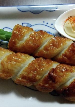 ちくわアスパラ-レシピのメイン写真