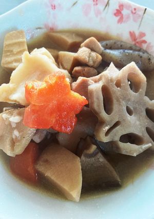 筑前煮-レシピのメイン写真