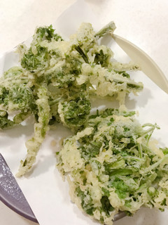 こごみの天ぷら-レシピのメイン写真