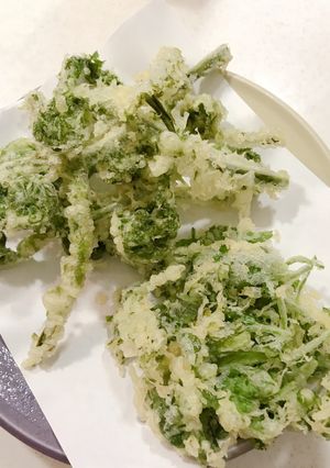 こごみの天ぷら-レシピのメイン写真