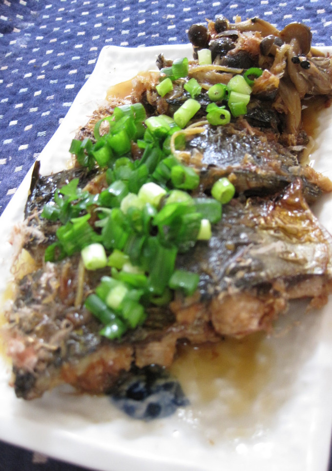 土佐煮風：甘辛・鯖のさっぱり煮-レシピのメイン写真