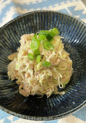 さば缶で無限キャベツ(キャベツ消費に)-レシピのメイン写真