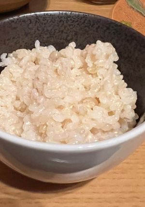 玄米の炊き方(Staubワナベ)-レシピのメイン写真