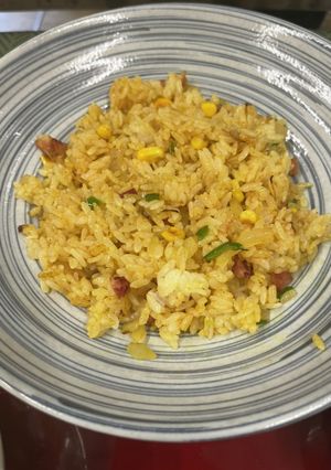 余りご飯で絶品カレーピラフ-レシピのメイン写真