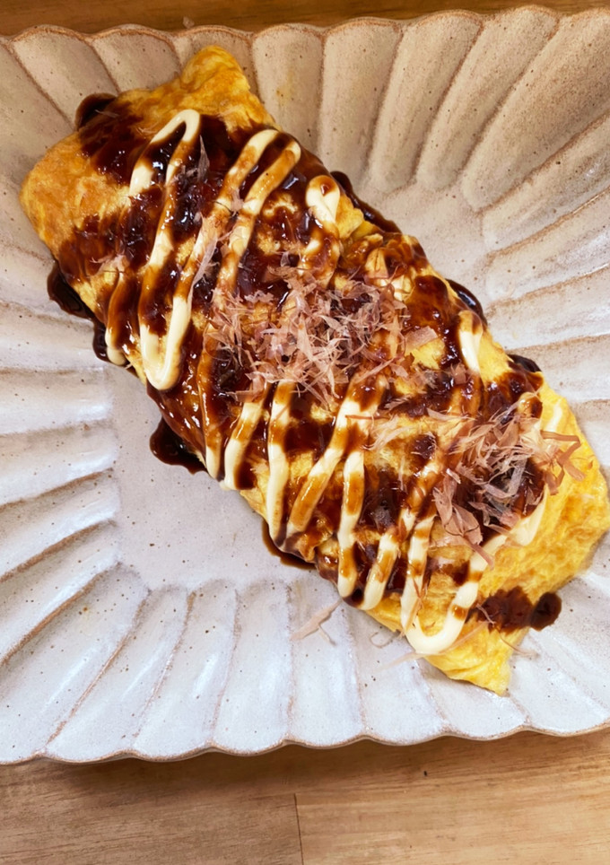 ずぼらな☆とんぺい焼き-レシピのメイン写真