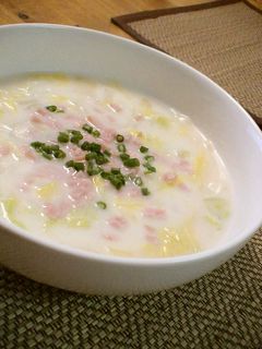 *中華風*白菜のクリーム煮*-レシピのメイン写真
