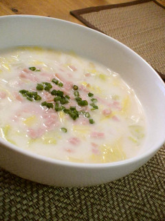 *中華風*白菜のクリーム煮*-レシピのメイン写真