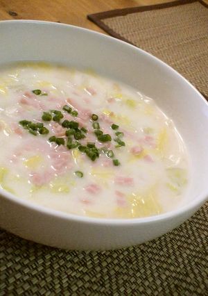 ＊中華風＊白菜のクリーム煮＊-レシピのメイン写真