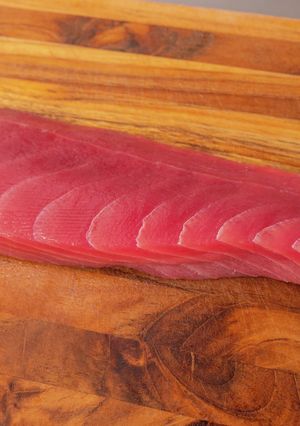 【コツ】お刺身がバラバラに切れちゃう時-レシピのメイン写真