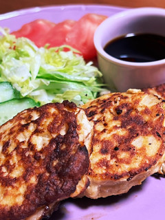 簡単♡筍入り鶏ひき肉のサッパリつくね-レシピのメイン写真