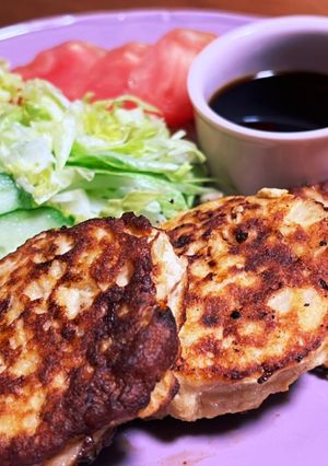 簡単♡筍入り鶏ひき肉のサッパリつくね-レシピのメイン写真