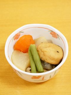 がんもと野菜の煮物-レシピのメイン写真