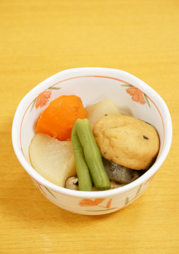 がんもと野菜の煮物-レシピのメイン写真