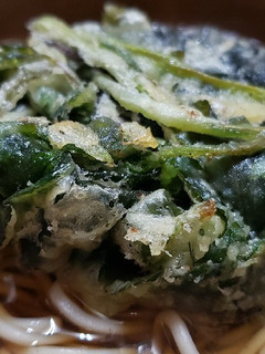 お年寄り絶賛シリーズ☆三つ葉☆天麩羅☆-レシピのメイン写真