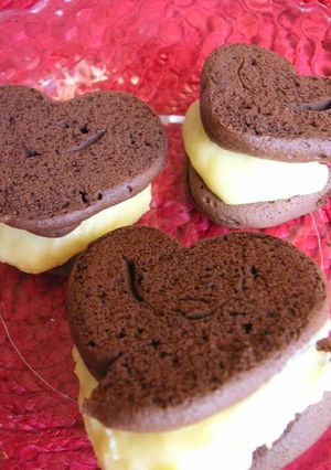 フローズンチーズケーキサンド-レシピのメイン写真