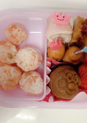 次女弁当13-レシピのメイン写真