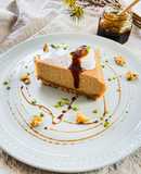 95℃ ご褒美に 黒糖バナナチーズケーキ