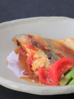 鯖のトマト味噌煮-レシピのメイン写真
