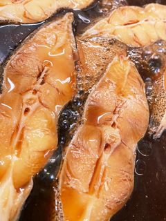甘すぎない!カレイの煮付け-レシピのメイン写真