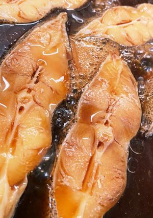 甘すぎない！カレイの煮付け-レシピのメイン写真