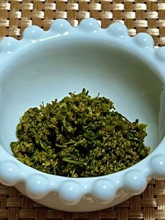 山椒の花の佃煮-レシピのメイン写真