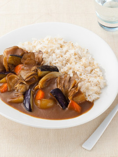 雪国まいたけ極となすの旨みたっぷりカレー-レシピのメイン写真