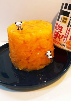 【ド情熱で作る】MEGAみかんゼリー♡-レシピのメイン写真