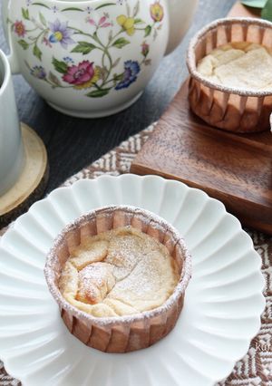 こめココで作るヨーグルトカップケーキ-レシピのメイン写真