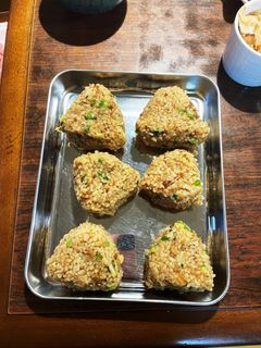 おかか麺つゆ&小葱の玄米おにぎり-レシピのメイン写真