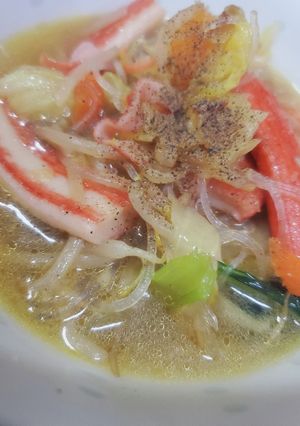 シーフードヌードル風！春雨のうま煮-レシピのメイン写真