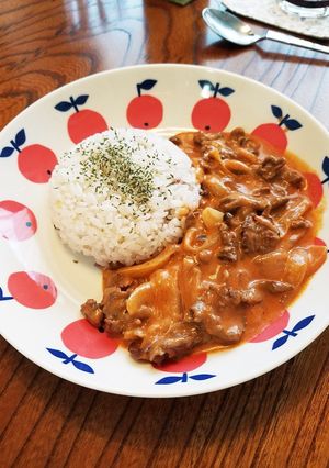 ビーフストロガノフ-レシピのメイン写真