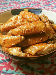 手羽中の簡単こってり煮-レシピのメイン写真