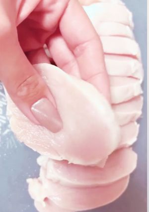 鶏ハム(ストック用)-レシピのメイン写真