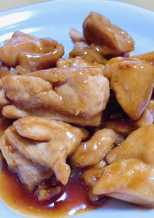 鷄の照り焼き-レシピのメイン写真
