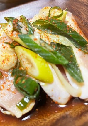 高タンパク！鶏ハムねぎぽん-レシピのメイン写真
