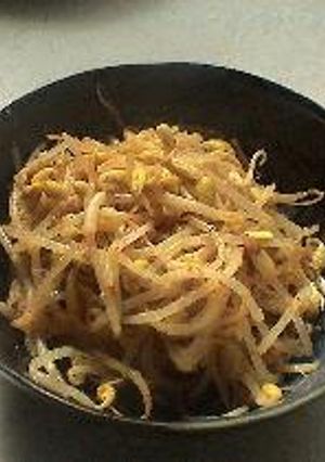 ナムル　　豆モヤシ-レシピのメイン写真