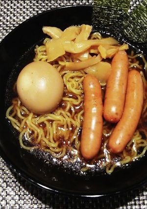 醤油ラーメン~煮卵トッピング~-レシピのメイン写真