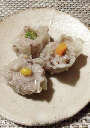 保育園給食★彩りしゅうまい-レシピのメイン写真
