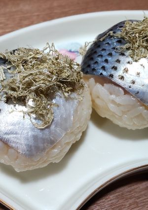 コノシロの手まり寿司-レシピのメイン写真