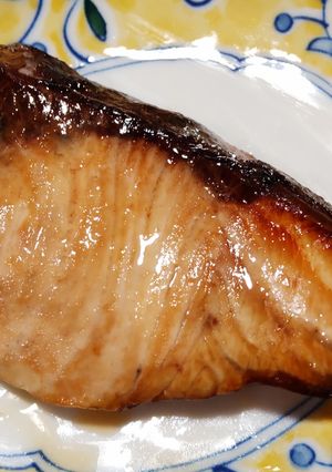 夏蜜柑香る ぶりの焼き物-レシピのメイン写真