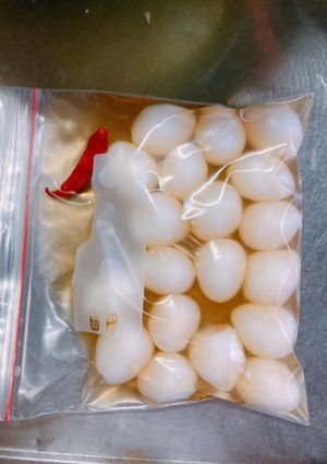 鶉の煮卵-レシピのメイン写真