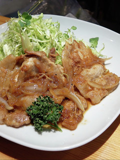肉は柔らかくて味付けも完璧!「生姜焼き」-レシピのメイン写真
