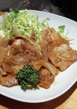 肉は柔らかくて味付けも完璧!「生姜焼き」-レシピのメイン写真