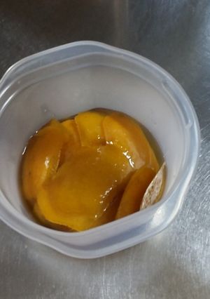 はっさくピールの砂糖煮-レシピのメイン写真
